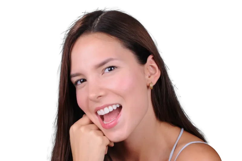 Sonrisa natural diseñada con carillas LDP